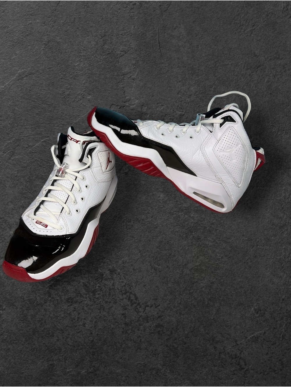 315317-160 Air Jordan Jordan B'Loyal White Red Black Men's Size 10